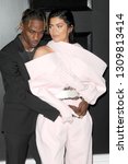 Small photo of LOS ANGELES - FEB 10: Travis Scott, Kylie Jenner at the 61st Grammy Awards at the Staples Center on February 10, 2019 in Los Angeles, CA
