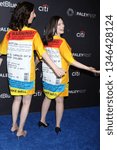 Small photo of LOS ANGELES - MAR 20: Aline Brosh McKenna, Rachel Bloom at the PaleyFest - "Jane The Virgin" And "Crazy Ex-Girlfriend" at the Dolby Theater on March 20, 2019 in Los Angeles, CA