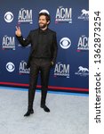Small photo of LAS VEGAS - APR 7: Thomas Rhett at the 54th Academy of Country Music Awards at the MGM Grand Garden Arena on April 7, 2019 in Las Vegas, NV