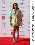 Small photo of LOS ANGELES - MAR 30: Chyna Layne at the 50th NAACP Image Awards - Arrivals at the Dolby Theater on March 30, 2019 in Los Angeles, CA