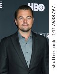 Small photo of LOS ANGELES - JUN 5: Leonardo DiCaprio at the "Ice on Fire" HBO Premiere at the LACMA Bing Theater on June 5, 2019 in Los Angeles, CA