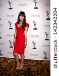 Small photo of LOS ANGELES - JUN 13: Denyse Tontz arrives at the Daytime Emmy Nominees Reception presented by ATAS at the Montage Beverly Hills on June 13, 2013 in Beverly Hills, CA