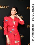 Small photo of LOS ANGELES - AUG 13: D'Arcy Carden at the NBC And Universal EMMY Nominee Celebration at the Tesse Restaurant on August 13, 2019 in West Hollywood, CA