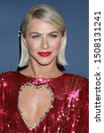 Small photo of LOS ANGELES - SEP 17: Julianne Hough at the "America's Got Talent" Season 14 Live Show Red Carpet - Finals at the Dolby Theater on September 17, 2019 in Los Angeles, CA