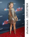 Small photo of LOS ANGELES - SEP 18: Julianne Hough at the "America's Got Talent" Season 14 Finale Red Carpet at the Dolby Theater on September 18, 2019 in Los Angeles, CA