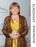 Small photo of LOS ANGELES - OCT 25: Lesley Nicol at the 2019 British Academy Britannia Awards at the Beverly Hilton Hotel on October 25, 2019 in Beverly Hills, CA