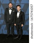 Small photo of LOS ANGELES - OCT 27: Noah Harpster, Micah Fitzerman-Blue at the Governors Awards at the Dolby Theater on October 27, 2019 in Los Angeles, CA