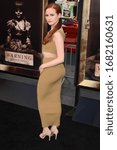 Small photo of LOS ANGELES - AUG 17: Madelaine Petsc at the "Annabelle: Creation" Premiere at TCL Chinese Theater IMAX on August 17, 2017 in Los Angeles, CA