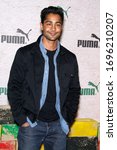 Small photo of LOS ANGELES - OCT 12: Manish Dayal at the Puma Presents Riddim + Run at the Siren Studios on October 12, 2011 in Los Angeles, CA