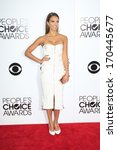 Small photo of LOS ANGELES - JAN 8: Jesica Alba at the People's Choice Awards 2014 Arrivals at Nokia Theater at LA LIve on January 8, 2014 in Los Angeles, CA
