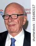 Small photo of LOS ANGELES - MAR 11: Rupert Murdoch at the Television Academy's 23rd Hall Of Fame Induction Gala at Beverly Wilshire Hotel on March 11, 2014 in Beverly Hills, CA