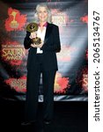 Small photo of LOS ANGELES - OCT 26: Maryann Brandon at the 46th Annual Saturn Awards - Press Room at the Marriott Convention Center on October 26, 2021 in Burbank, CA