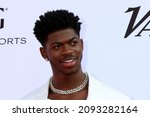 Small photo of LOS ANGELES - DEC 4: Lil Nas X at the Variety 2021 Music Hitmakers Brunch Presented By Peacock and GIRLS5EVA at the City Market Social House on December 4, 2021 in Los Angeles, CA