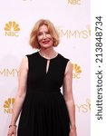 Small photo of vLOS ANGELES - AUG 25: Frances Conroy at the 2014 Primetime Emmy Awards - Arrivals at Nokia at LA Live on August 25, 2014 in Los Angeles, CA