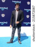 Small photo of LOS ANGELES - SEP 7: Austin Stowell at the "Dolphin Tale 2" Prmiere at Village Theater on September 7, 2014 in Westwood, CA