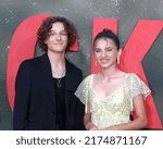 Small photo of LOS ANGELES - JUN 21: Mason Thames, Madeleine McGraw at The Black Phone Premiere at the TCL Chinese Theater IMAX on June 21, 2022 in Los Angeles, CA