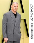 Small photo of LOS ANGELES - MAR 9: Channing Tatum at the Versace FW23 Show at the Pacific Design Center on March 9, 2023 in West Hollywood, CA