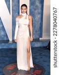 Small photo of LOS ANGELES - MAR 12: Camila Mendes at the 2023 Vanity Fair Oscar Party at the Wallis Annenberg Center for the Performing Arts on March 12, 2023 in Beverly Hills, CA