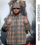 Small photo of LOS ANGELES - MAR 14: Angus Cloud at the Shazam! Fury Of The Gods Los Angeles Premiere at the Village Theater on March 14, 2023 in Westwood, CA