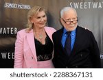 Small photo of LOS ANGELES - APR 11: Richard Dreyfuss, Svetlana Erokhin at Sweetwater Premiere at the Warner Brothers Studio on April 11, 2023 in Burbank, CA