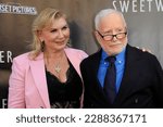 Small photo of LOS ANGELES - APR 11: Richard Dreyfuss, Svetlana Erokhin at Sweetwater Premiere at the Warner Brothers Studio on April 11, 2023 in Burbank, CA