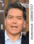 Small photo of LOS ANGELES - APR 11: Frank Buckley at Sweetwater Premiere at the Warner Brothers Studio on April 11, 2023 in Burbank, CA