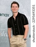 Small photo of LOS ANGELES - APR 26: Adam Cropper at the Love Death TV Series Premiere at the Directors Guild of America on April 26, 2023 in Los Angeles, CA