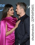 Small photo of LOS ANGELES - APR 25: Richard Madden, Priyanka Chopra Jonas at the Citadel Series Premiere at the Culver Theater on April 25, 2023 in Culver City, CA