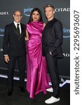 Small photo of LOS ANGELES - APR 25: Stanley Tucci, Priyanka Chopra Jonas, Richard Madden at the Citadel Series Premiere at the Culver Theater on April 25, 2023 in Culver City, CA