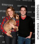 Small photo of LOS ANGELES - NOV 13: Kevin Manno, Ali Fedotowsky at the Holiday Pet Portraits Kick-Off Event at the Beverly Center on November 13, 2014 in Beverly Hills, CA