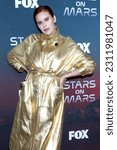 Small photo of LOS ANGELES - JUN 1: Tallulah Belle Willis at the FOX's Stars on Mars VIP Red Carpet Press Preview at the Scum Villainy Cantina on June 1, 2023 in Los Angeles, CA