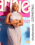 Small photo of LOS ANGELES - JUL 9: Nicki Minaj at the Barbie World Premiere at the Shrine Auditorium on July 9, 2023 in Los Angeles, CA