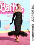 Small photo of LOS ANGELES - JUL 9: Margot Robbie at the Barbie World Premiere at the Shrine Auditorium on July 9, 2023 in Los Angeles, CA