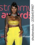 Small photo of LOS ANGELES - AUG 27: Big Boss Vette, Diamond Alexxis Smith at the 2023 Streamy Awards - Arrivals at the Century Plaza Hotel on August 27, 2023 in Century City, CA