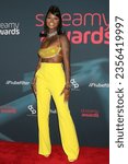 Small photo of LOS ANGELES - AUG 27: Big Boss Vette, Diamond Alexxis Smith at the 2023 Streamy Awards - Arrivals at the Century Plaza Hotel on August 27, 2023 in Century City, CA