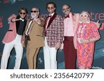Small photo of LOS ANGELES - AUG 27: Colin, Dan, Dylan, Mitch, Kathy McFarland at the 2023 Streamy Awards at the Century Plaza Hotel on August 27, 2023 in Century City, CA