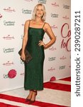 Small photo of LOS ANGELES - NOV 15: Jessy Schram at the Hallmark's Countdown to Christmas Holiday Celebration at The Grove on November 15, 2023 in Los Angeles, CA