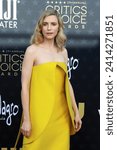 Small photo of LOS ANGELES - JAN 14: Brit Marling at the 29th Annual Critics Choice Awards - Arrivals at the Barker Hanger on January 14, 2024 in Santa Monica, CA