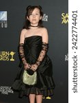 Small photo of LOS ANGELES - FEB 4: Vivien Lyra Blair at the 2024 Saturn Awards at the Burbank Convention Center on February 4, 2024 in Burbank, CA