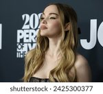 Small photo of LOS ANGELES - FEB 2: Dove Cameron at the 2024 MusiCares Person of the Year Honoring Jon Bon Jovi at the Convention Center on February 2, 2024 in Los Angeles, CA