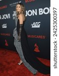 Small photo of LOS ANGELES - FEB 2: Delta Goodrem at the 2024 MusiCares Person of the Year Honoring Jon Bon Jovi at the Convention Center on February 2, 2024 in Los Angeles, CA