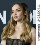 Small photo of LOS ANGELES - FEB 2: Dove Cameron at the 2024 MusiCares Person of the Year Honoring Jon Bon Jovi at the Convention Center on February 2, 2024 in Los Angeles, CA