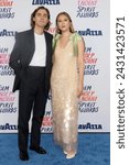 Small photo of LOS ANGELES - FEB 25: Jack Farthing, Hanako Footman at the 2024 Film Independent Spirit Awards on the Beach on February 25, 2024 in Santa Monica, CA