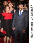 Small photo of LOS ANGELES - JAN 20: Jinkee Pacquiao, Manny Pacquiao at the "Manny" Los Angeles Premiere at a TCL Chinese Theater on January 20, 2015 in Los Angeles, CA