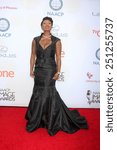 Small photo of LOS ANGELES - FEB 6: Toccara Jones at the 46th NAACP Image Awards Arrivals at a Pasadena Convention Center on February 6, 2015 in Pasadena, CA