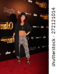 Small photo of LOS ANGELES - April 21: Sharna Burgess at the "Dancing With the Stars" 10 Year Anniversary Party at the Greystone Manor on April 21, 2015 in West Hollywood, CA