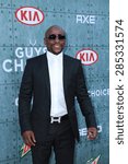 Small photo of LOS ANGELES - JUN 6: Floyd Mayweather at the Guys Choice Awards 2015 at the Culver City on June 6, 2015 in Sony Studios, CA