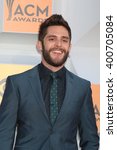 Small photo of LAS VEGAS - APR 3: Thomas Rhett at the 51st Academy of Country Music Awards Arrivals at the Four Seasons Hotel on April 3, 2016 in Las Vegas, NV