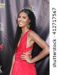 Small photo of LOS ANGELES - APR 27: Felisha Cooper at the 2016 Daytime EMMY Awards Nominees Reception at the Hollywood Museum on April 27, 2016 in Los Angeles, CA