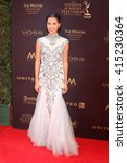 Small photo of LOS ANGELES - MAY 1: Felisha Cooper at the 43rd Daytime Emmy Awards at the Westin Bonaventure Hotel on May 1, 2016 in Los Angeles, CA